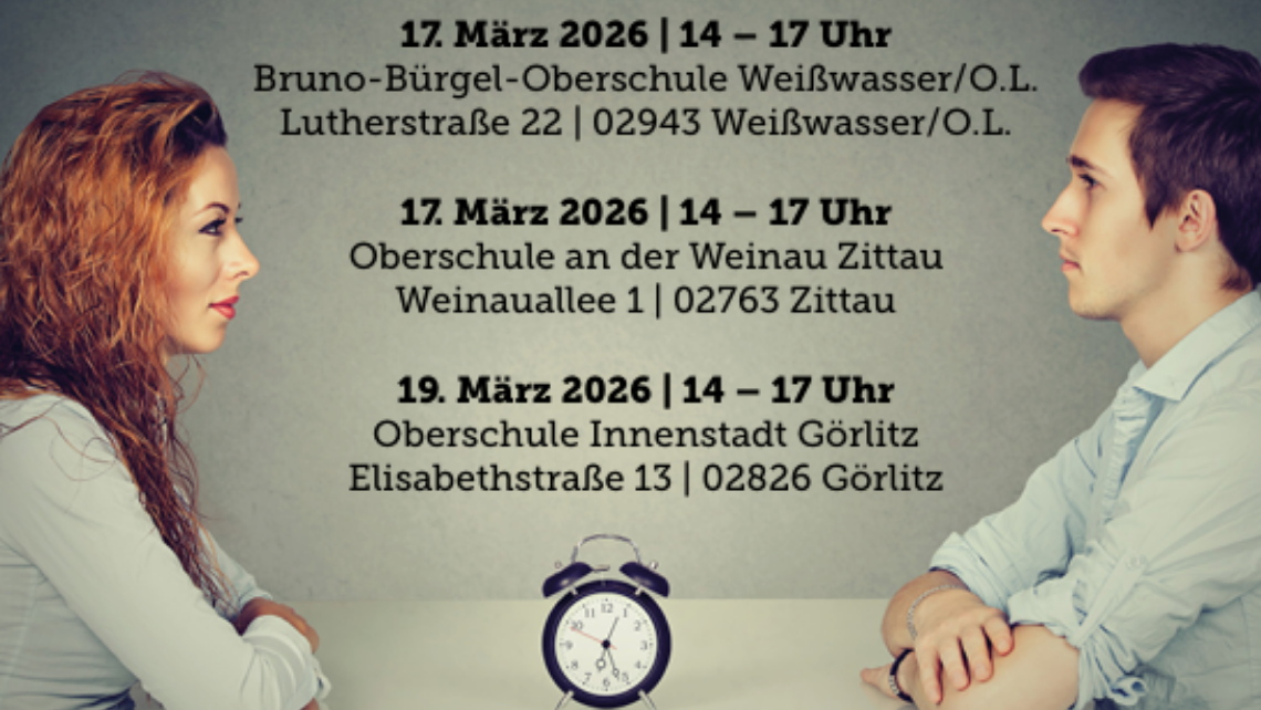 Azubi-Speed-Dating 2026 im Landkreis Görlitz – Nachwuchskräfte in 10 Minuten kennenlernen!